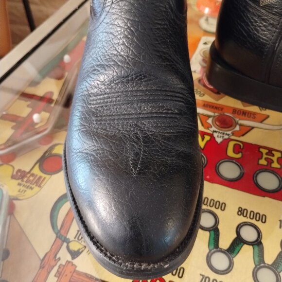Twisted X Cowboy Western Men's Boots 10.5 D Black - Picture 6 of 11